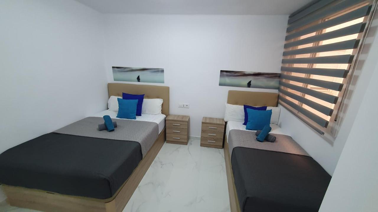 Ibi Apartamentos Los Monegros Peniscola Ngoại thất bức ảnh