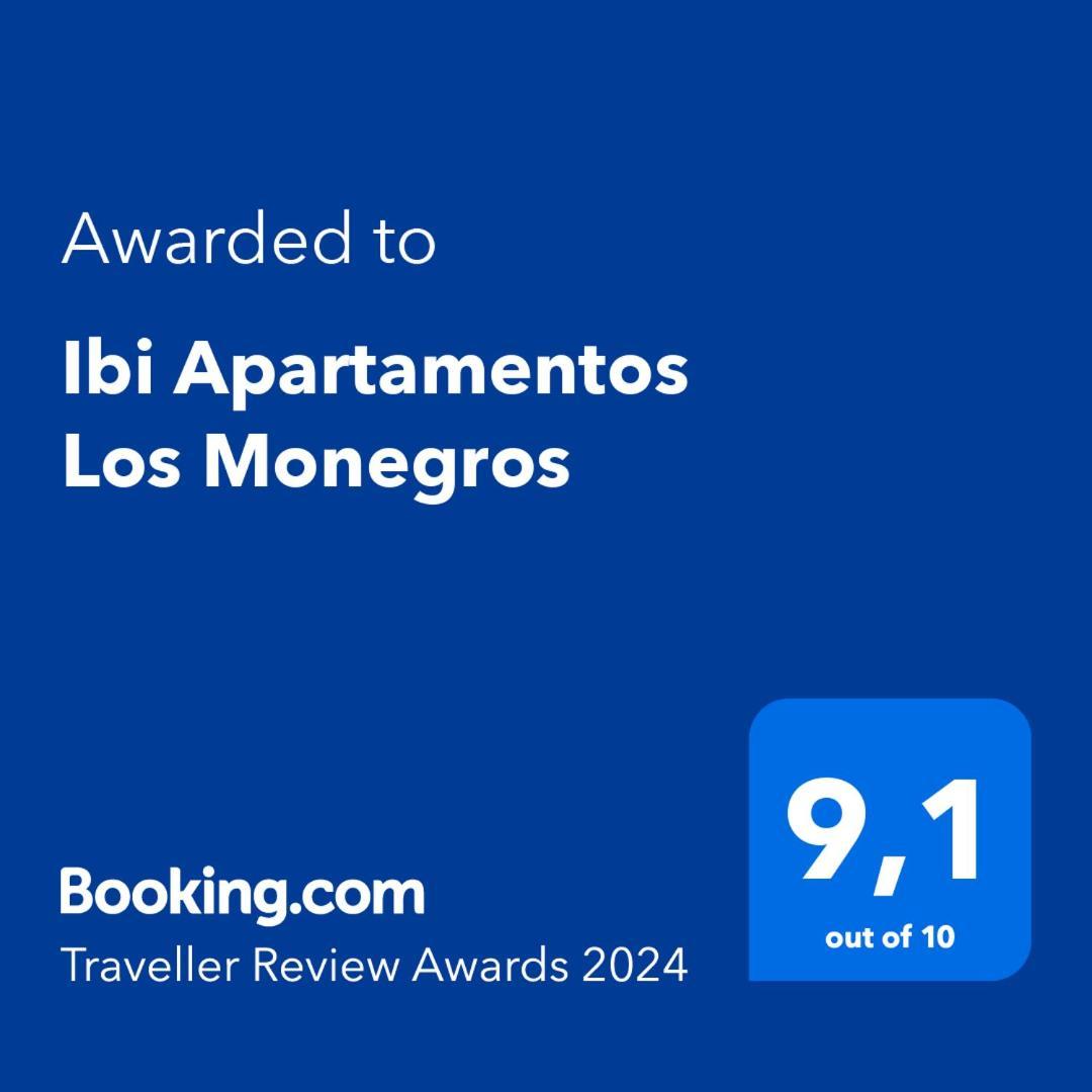 Ibi Apartamentos Los Monegros Peniscola Ngoại thất bức ảnh